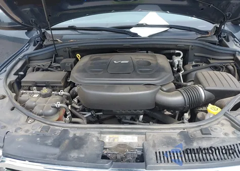 2018 Dodge Durango Sxt Awd from USA, damaged, VIN 1C4RDJAG5JC111480